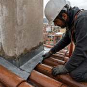 goteras-en-chimeneas-encuentro-cubierta-barcelona
