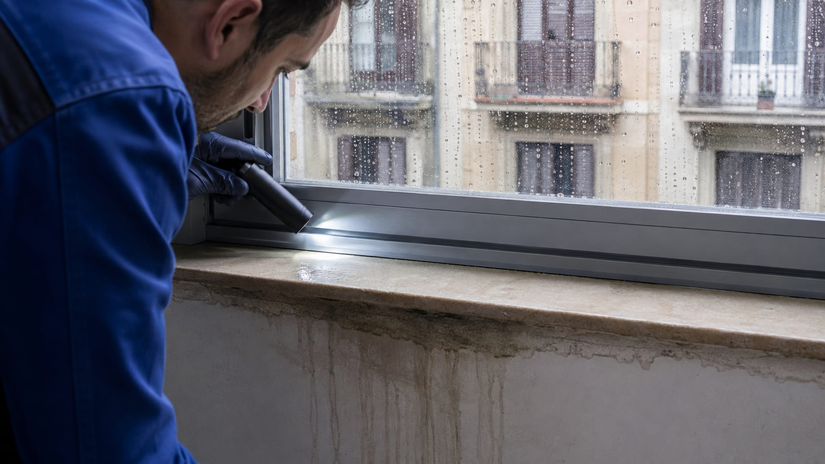goteras-en-ventanas-barcelona-inspeccion-carpinteria
