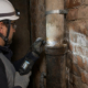 goteras-por-bajantes-inspeccion-patinillo-barcelona
